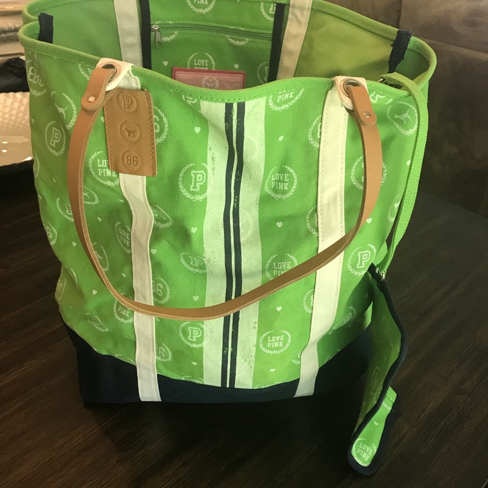 Large PINK tote